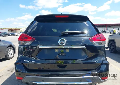 2020 Nissan Rogue Sv Fwd из США, поврежденный, VIN KNMAT2MT5LP512165